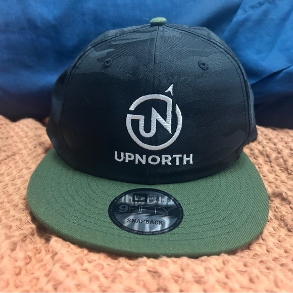 Up North Cannabis Brand New Era SnapBack - Picture 3 of 4